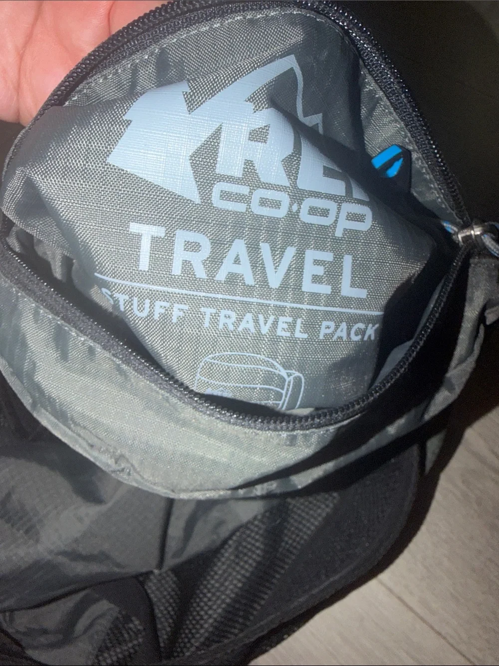 REI Gray Stuff Travel Pack – Packable Men’s Daypack